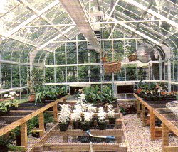 Freesanding Greenhouse